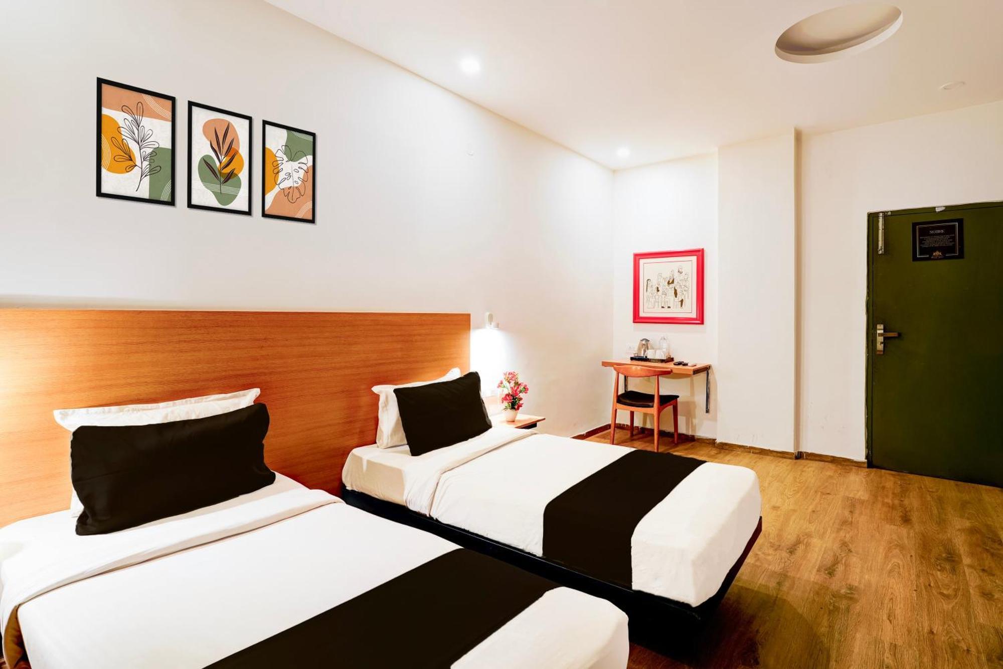 Super Townhouse Jayanagar Hotell Bangalore Eksteriør bilde